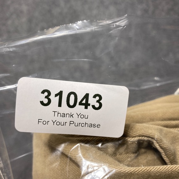 Cabelas Pants Men 38x36 Beige Cargo Pocket Straight Hiking Fishing - Picture 12 of 12